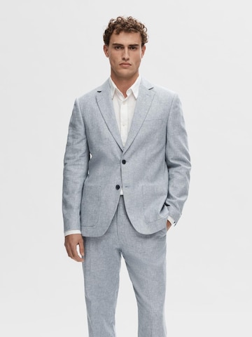 SELECTED HOMME Regular fit Suit Jacket 'Anton' in Blue: front