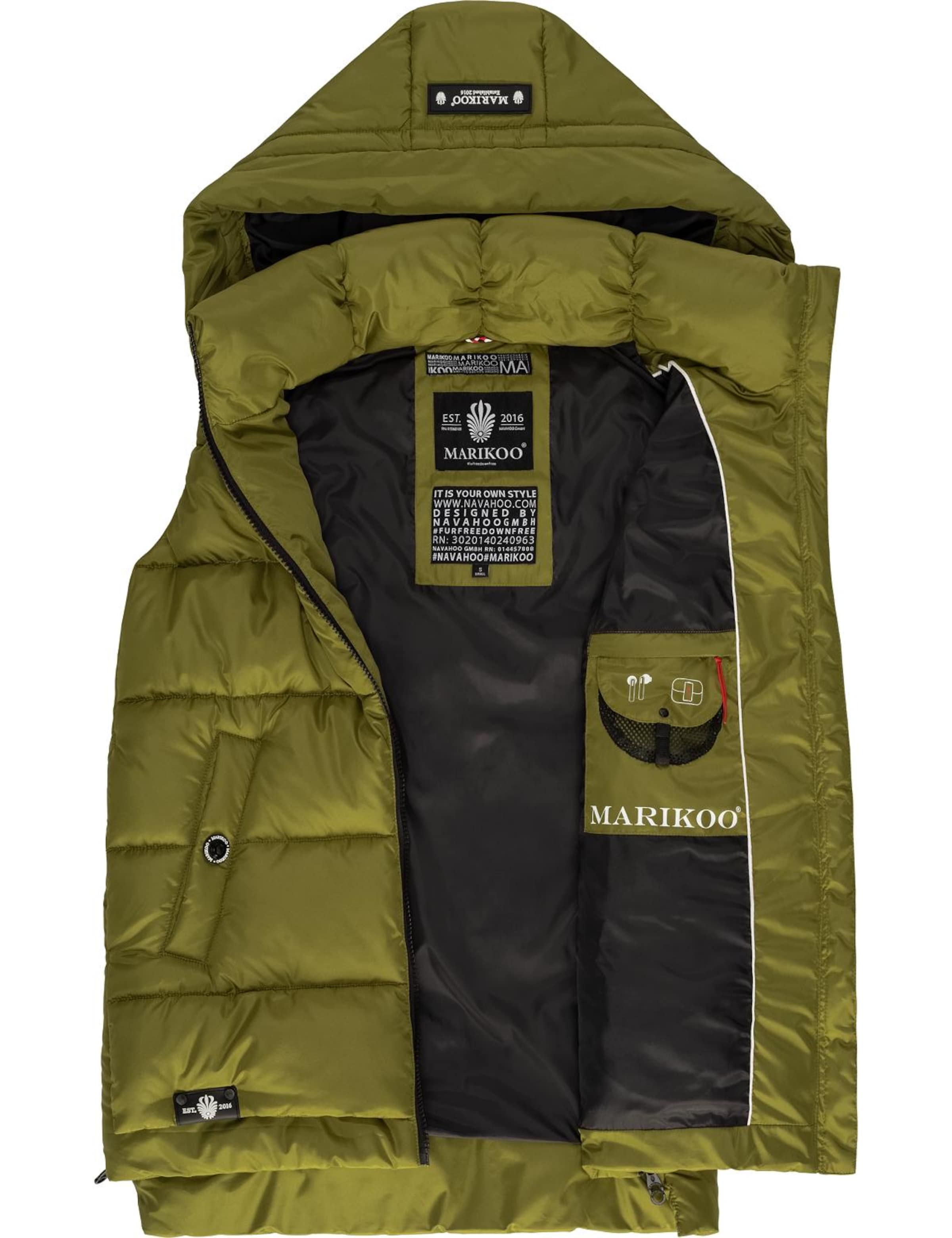 MARIKOO Елек 'Zarinaa' в зелено