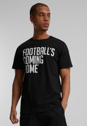 Merchcode T-Shirt in Schwarz