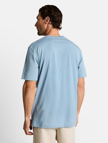 TOM TAILOR Shirt in Blauw