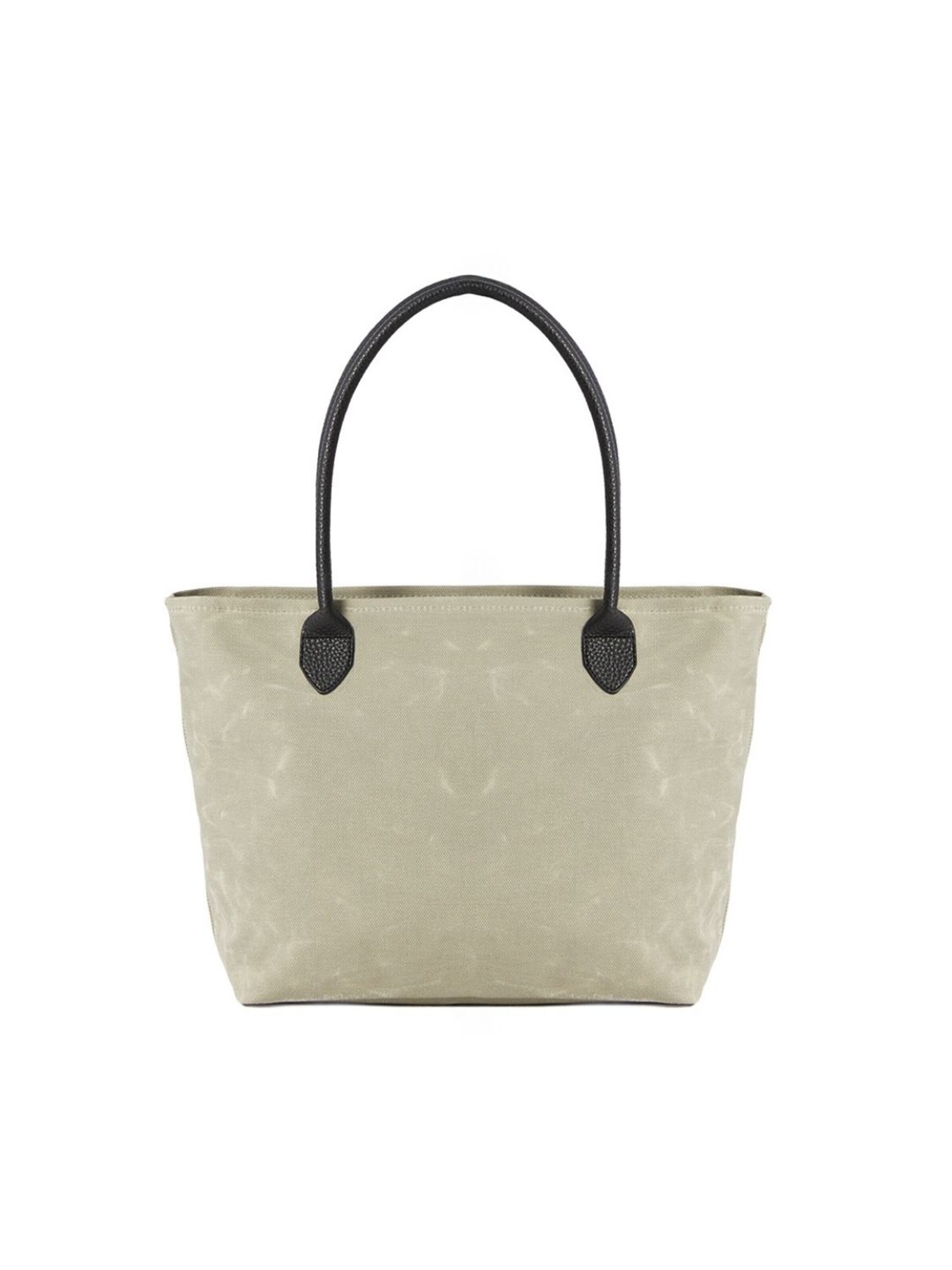 VINT+ Handbag 'Fine Bag Big' in Grey