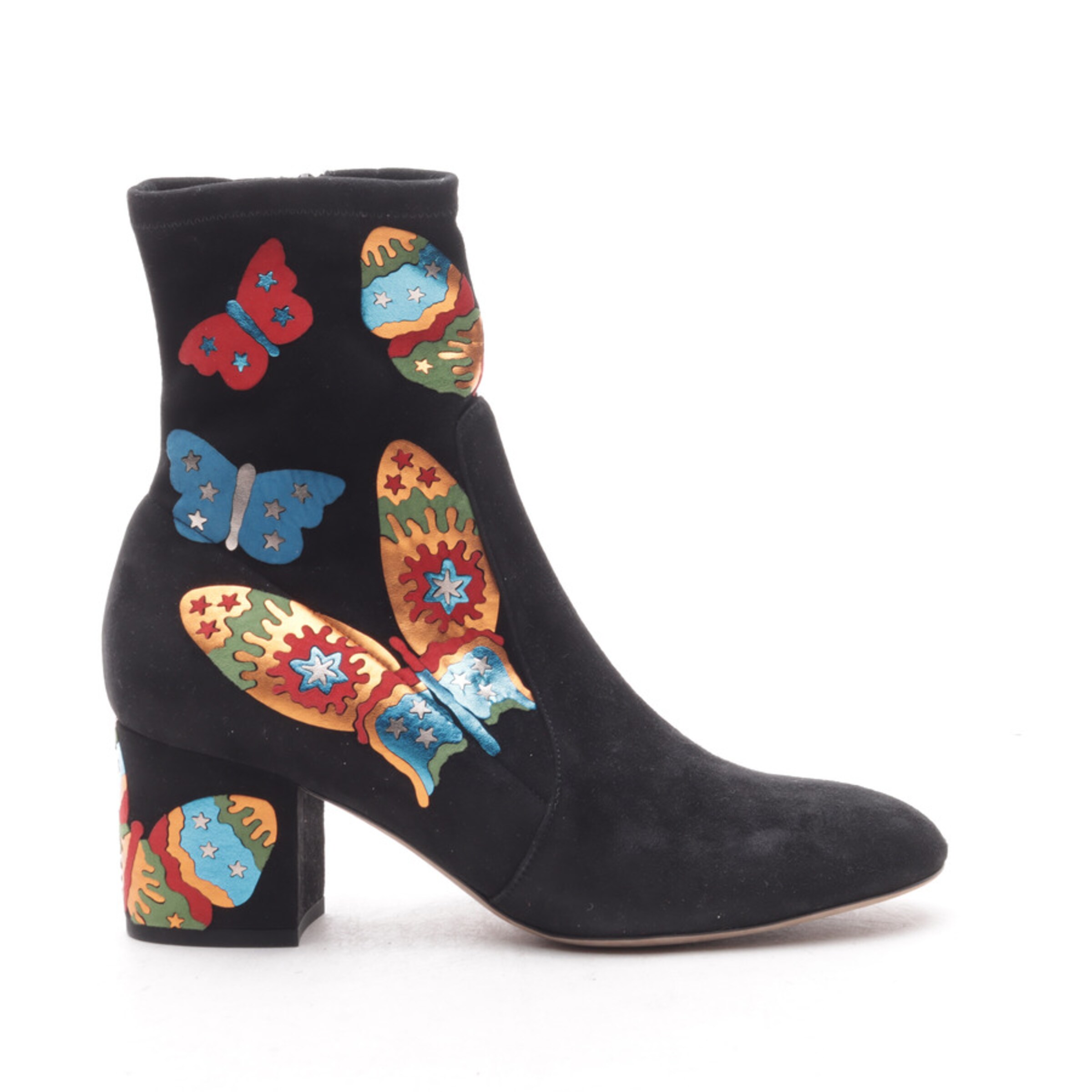 VALENTINO Stiefeletten in 38 in mischfarben, Produktansicht