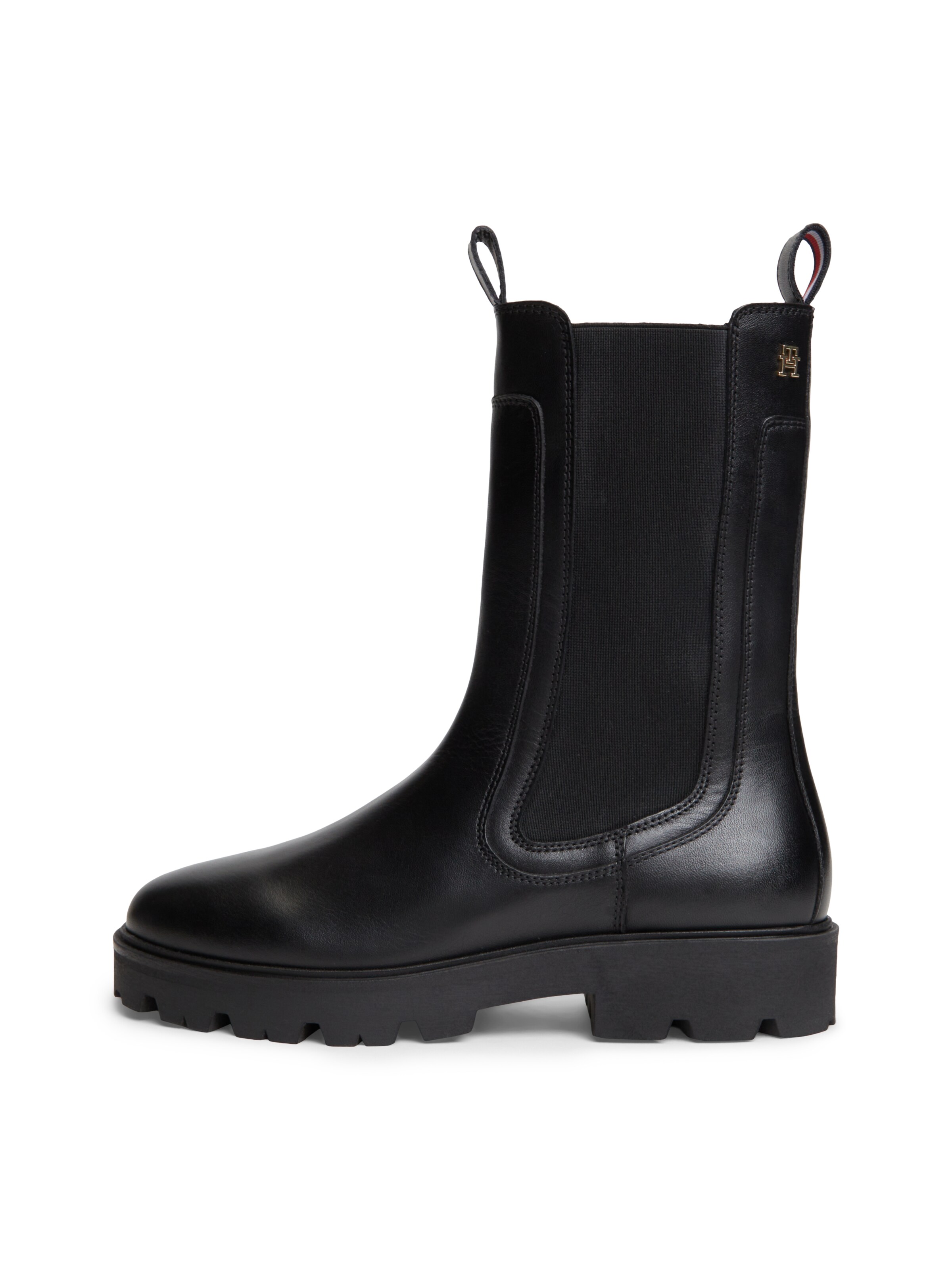 TOMMY HILFIGER Chelsea boots in 36 in Black, Item view