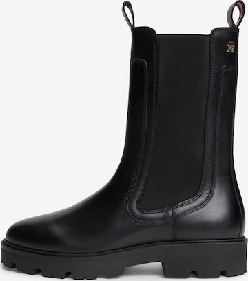 Chelsea Boots TOMMY HILFIGER en noir : devant
