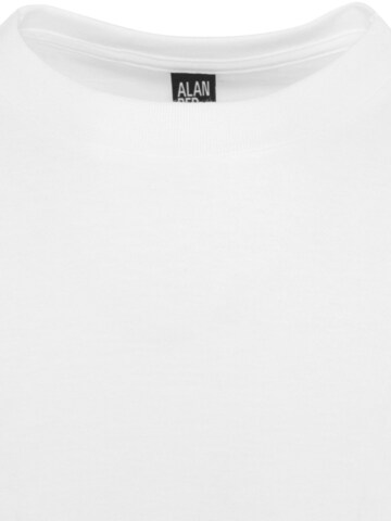 alan red Shirt 'Virginia' in White