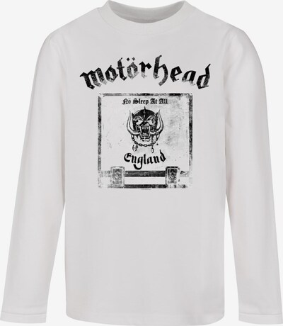 Merchcode Shirt 'Motorhead - No Sleep At All' in Black / Off white, Item view