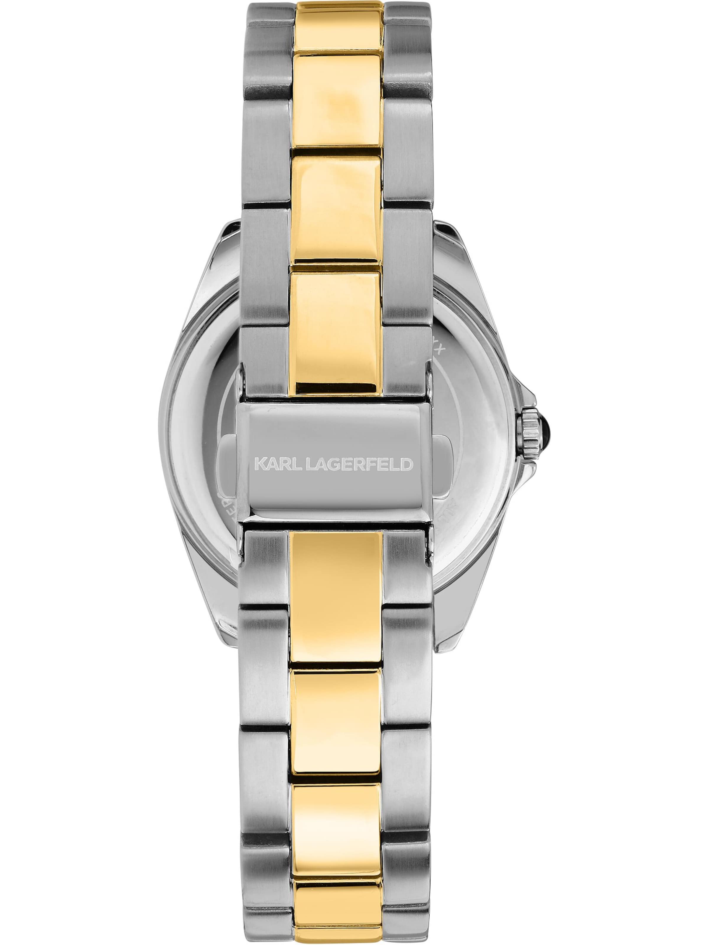 Karl Lagerfeld Analog Watch in Silver