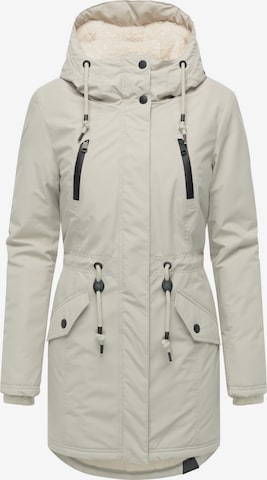 Ragwear Zimná parka 'Elsien' - Béžová: predná strana
