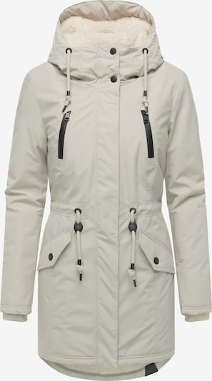 Ragwear Mantel 'Elsien' in creme, Produktansicht