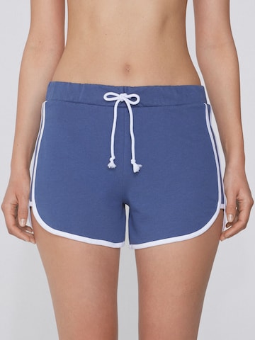 Tezenis Regular Pants in Blue