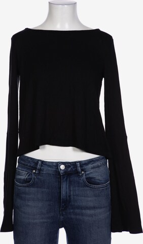 HOLLISTER Top & Shirt in S in Black: front