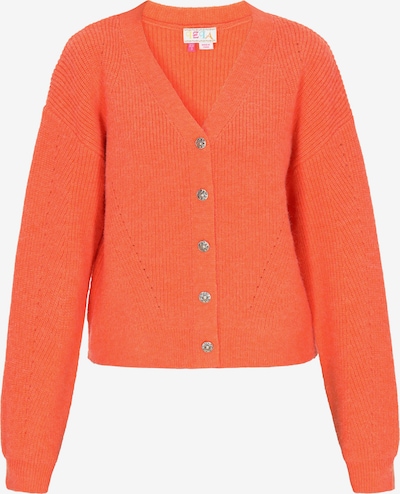 Geacă tricotată IZIA pe portocaliu, Vizualizare produs