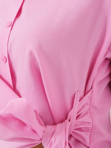 Bigdart Blouse in Roze