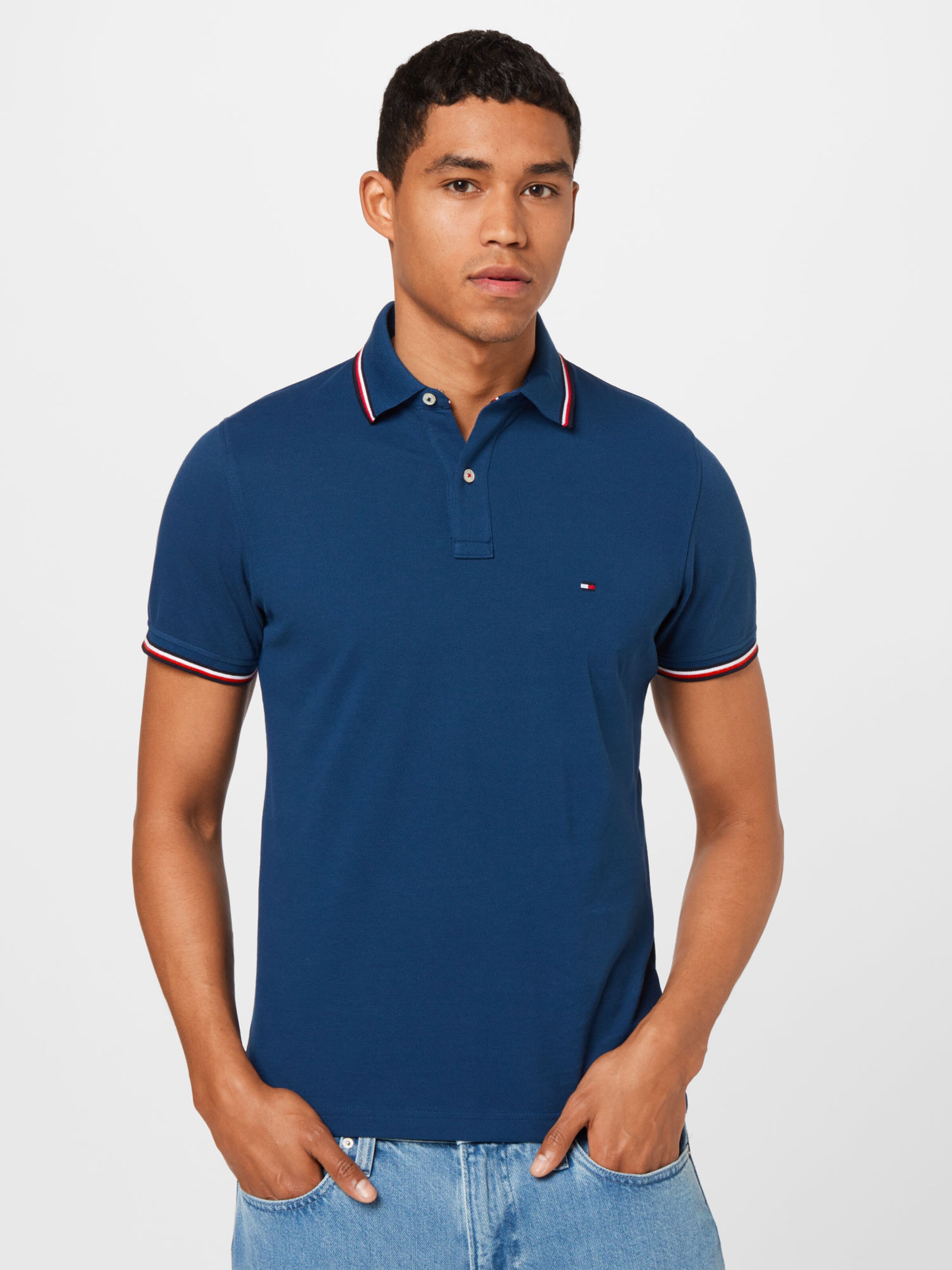 czarne polo tommy hilfiger