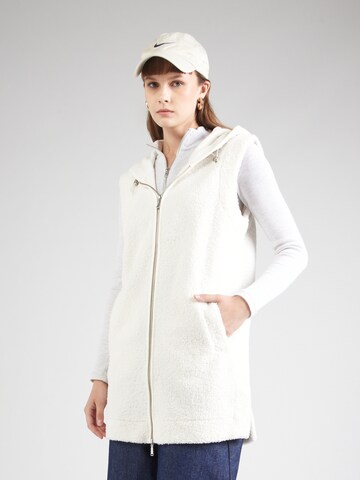 TOM TAILOR Vest in White: front