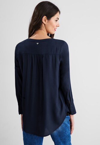STREET ONE Blouse 'Bamika' in Blue