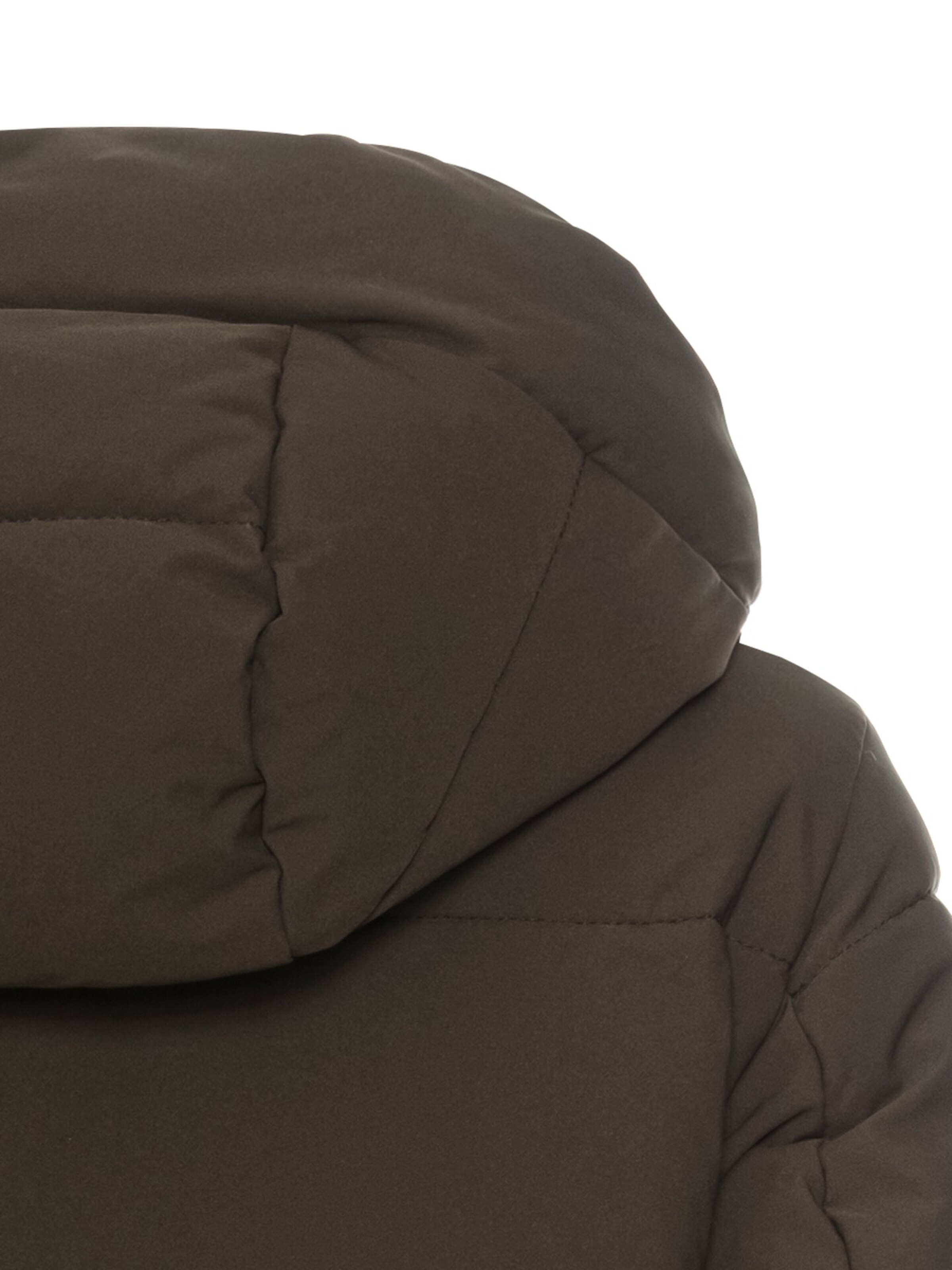 CAMEL ACTIVE Gesteppte Jacke mit daunenartiger Füllung in Grün