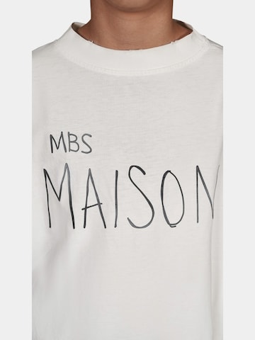 Made By Society Shirt 'RAW T-shirt - T37582' in White