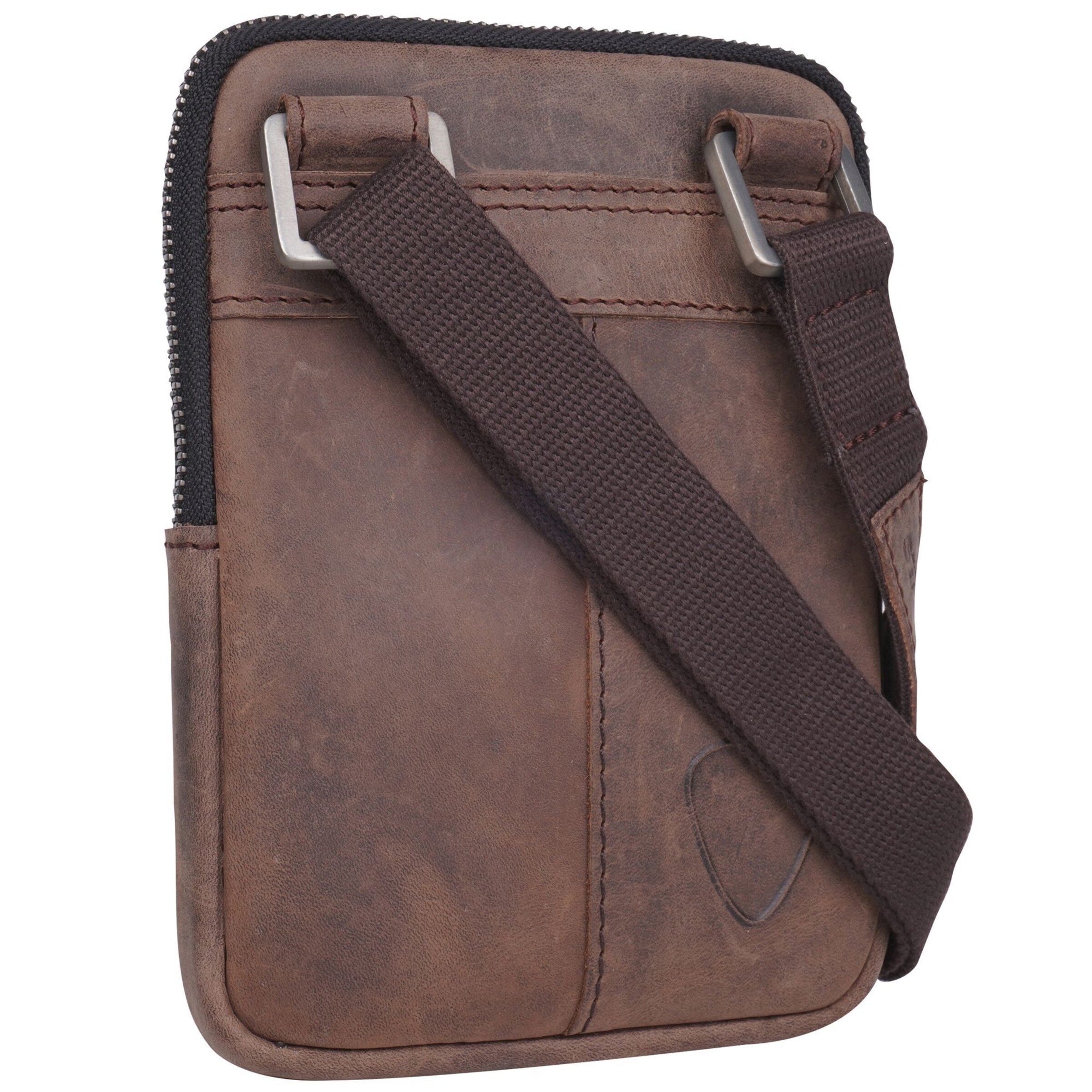 STRELLSON Tasche 'Richmond Brian' in Braun
