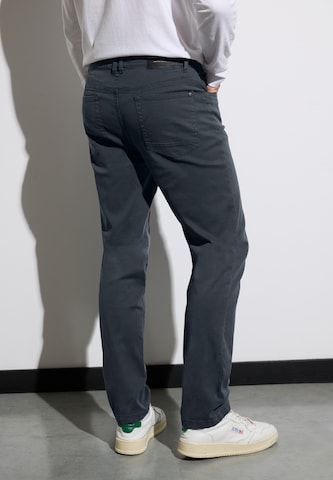 Street One MEN Slim fit Pants in Blue