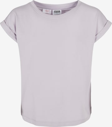 Urban Classics T-Shirt in Lila: predná strana