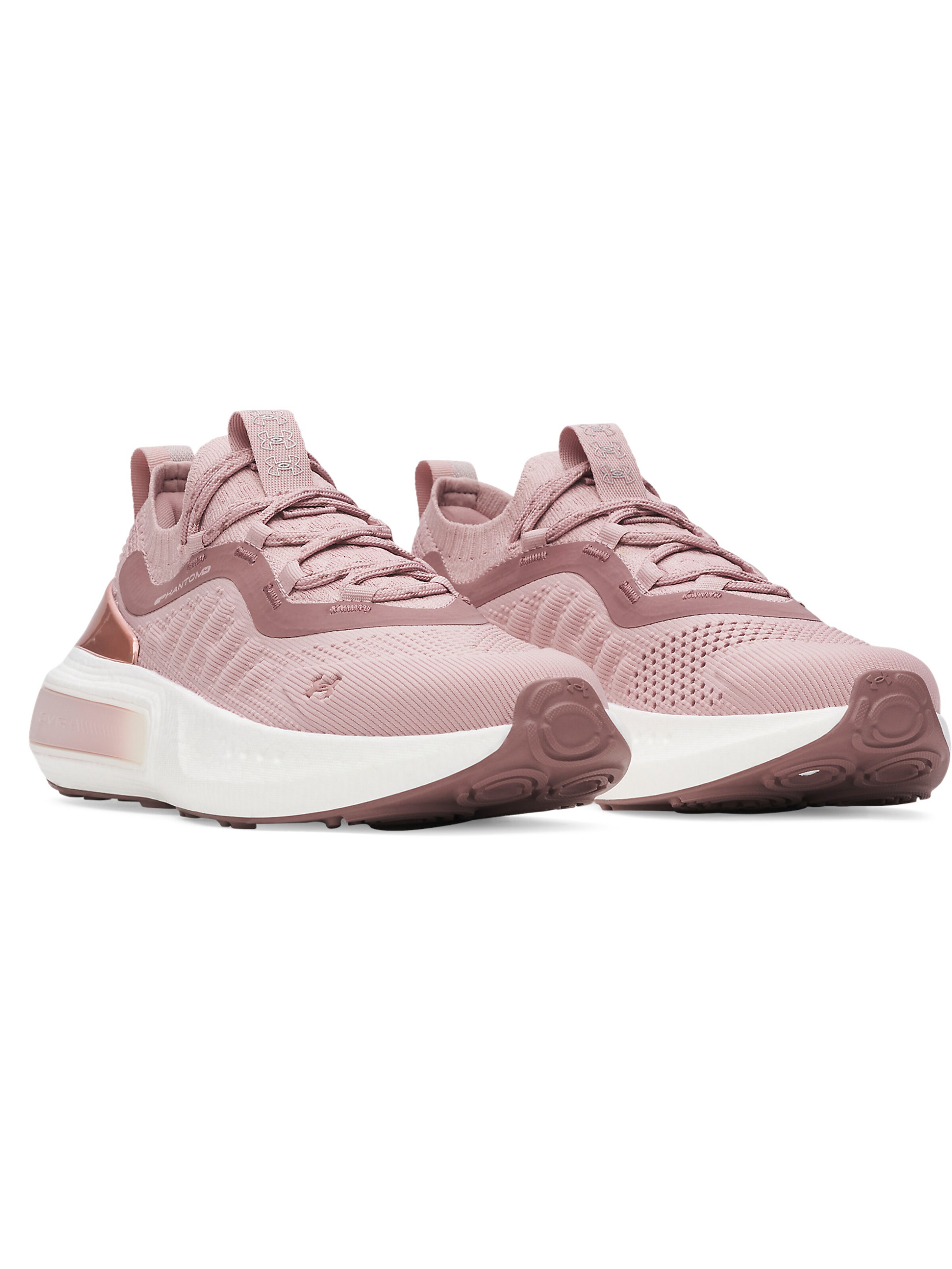 UNDER ARMOUR Sports shoe 'Phantom 4 Chrome' in Pink