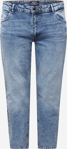 Jeans 'KATY' de la Noisy May Curve pe albastru: față