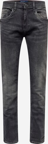 BLEND Slim fit Jeans 'Twister' in Grey: front