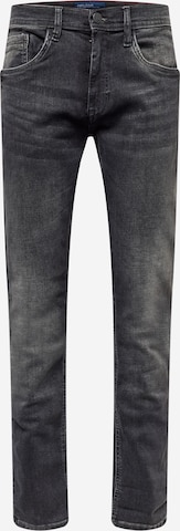 BLEND Slimfit Jeans 'Twister' in Grau: predná strana