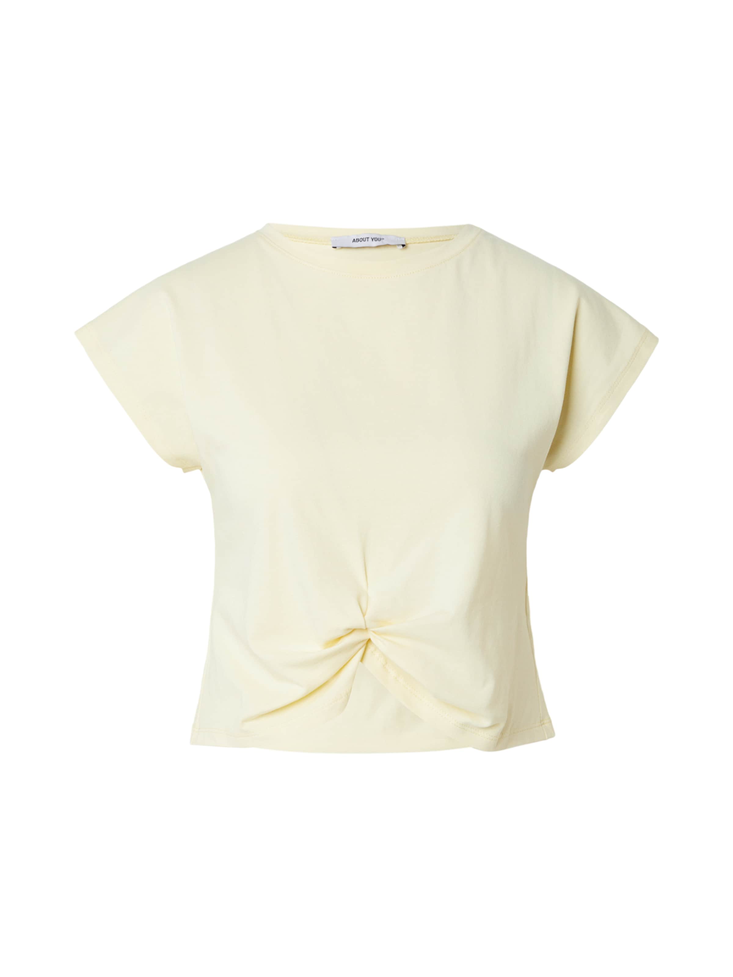 ABOUT YOU Shirt 'Ronja' in Yellow: front