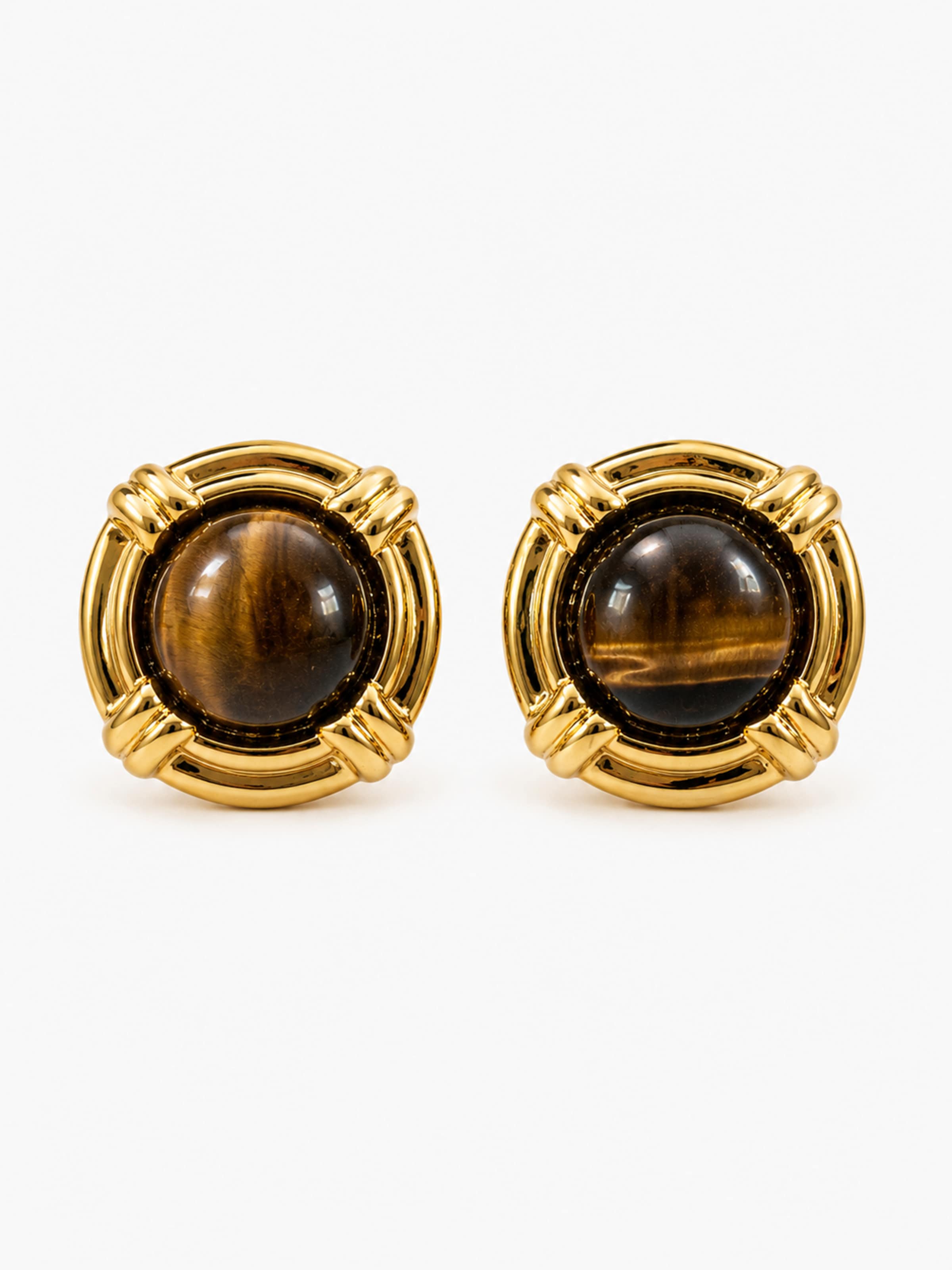 RteRme Ohrringe‌‌‌‌‌‌‌‌ in Gold: Vorderseite