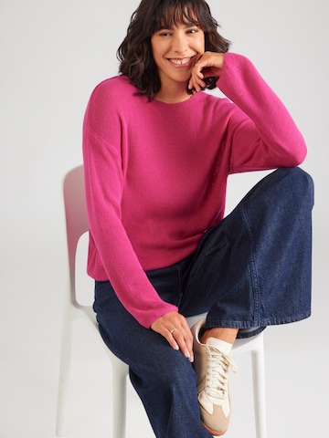 AMERICAN VINTAGE Pullover 'LIUCITY' in Pink: Vorderseite