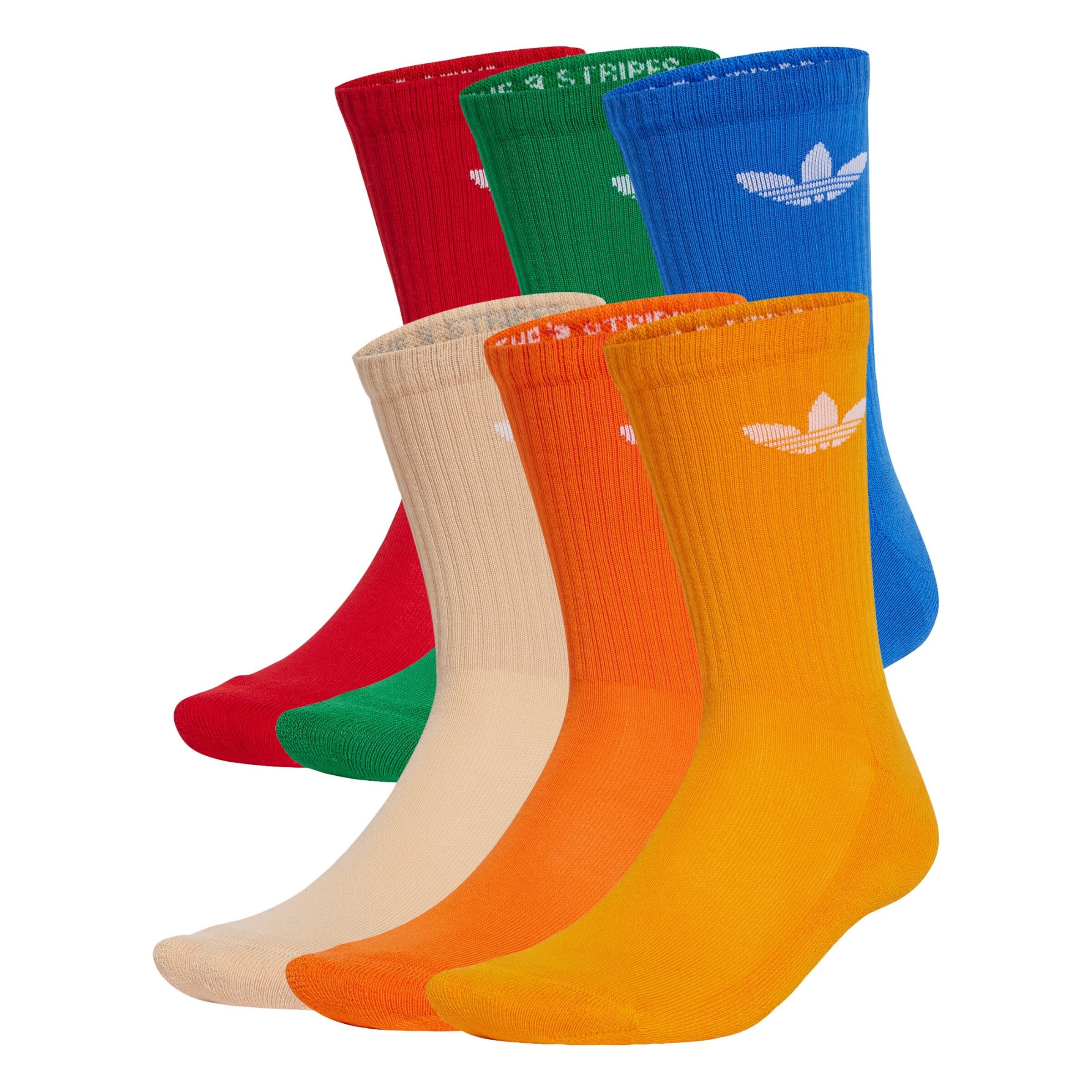 Chaussettes Trefoil Cushion ADIDAS ORIGINALS en Melange De Couleurs ABOUT YOU