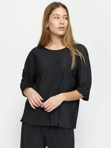 Maglietta 'Asiatic' di Soft Rebels in nero: frontale