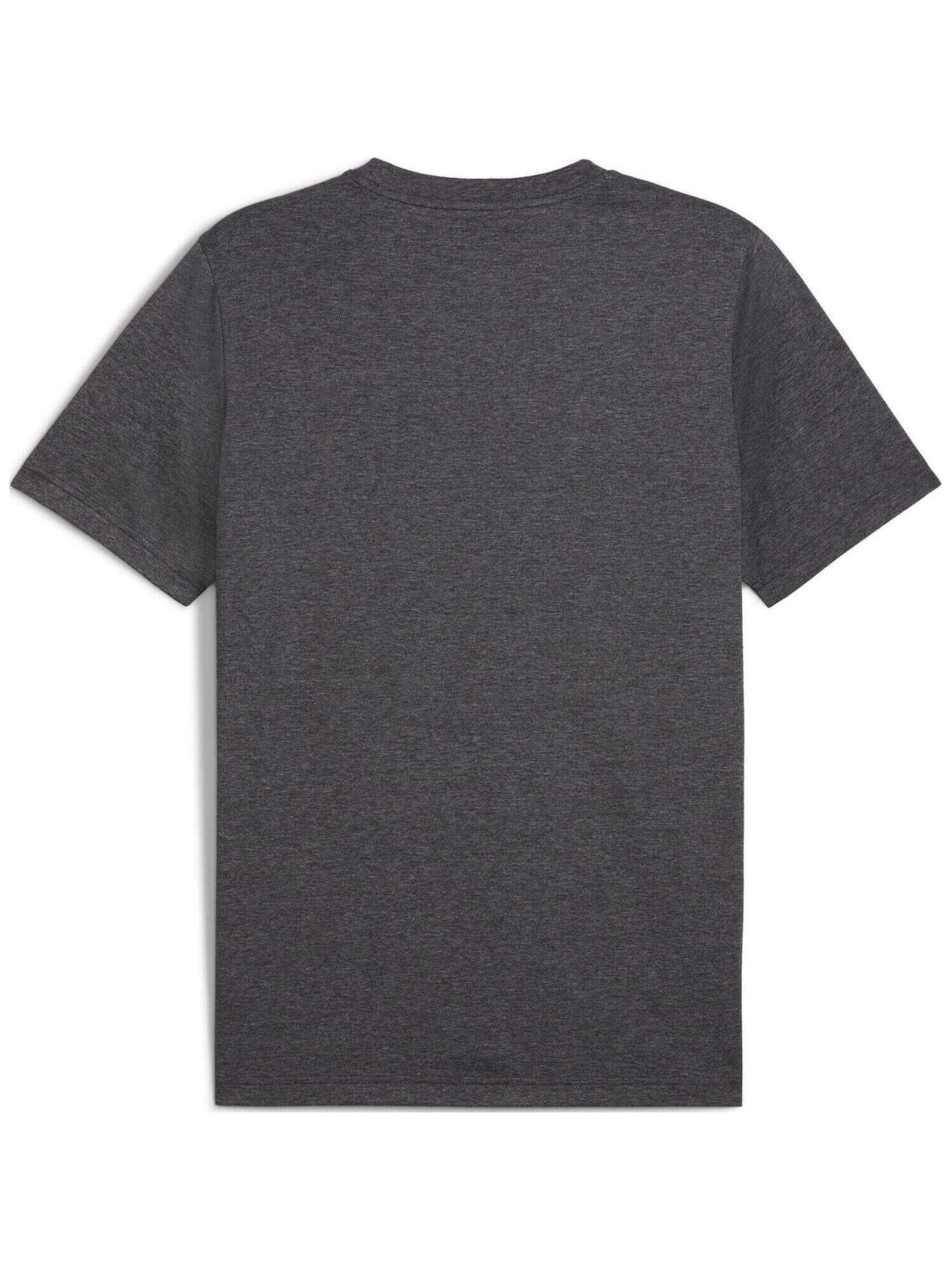 Maglietta 'Puma Ess No. 1 Logo Heather Tee' di PUMA in grigio