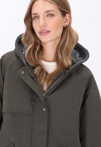 DreiMaster Vintage Tussenparka 'Vintage' in Groen