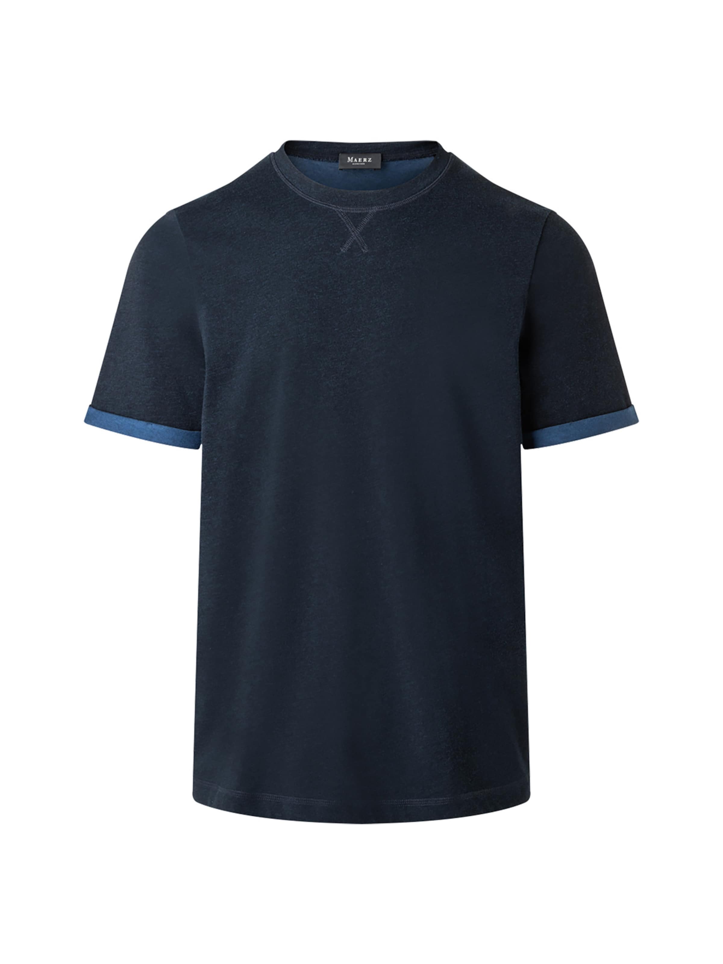 MAERZ Muenchen - Camiseta en azul: frente