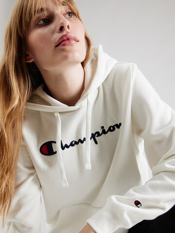 Sweat-shirt Champion Authentic Athletic Apparel en blanc