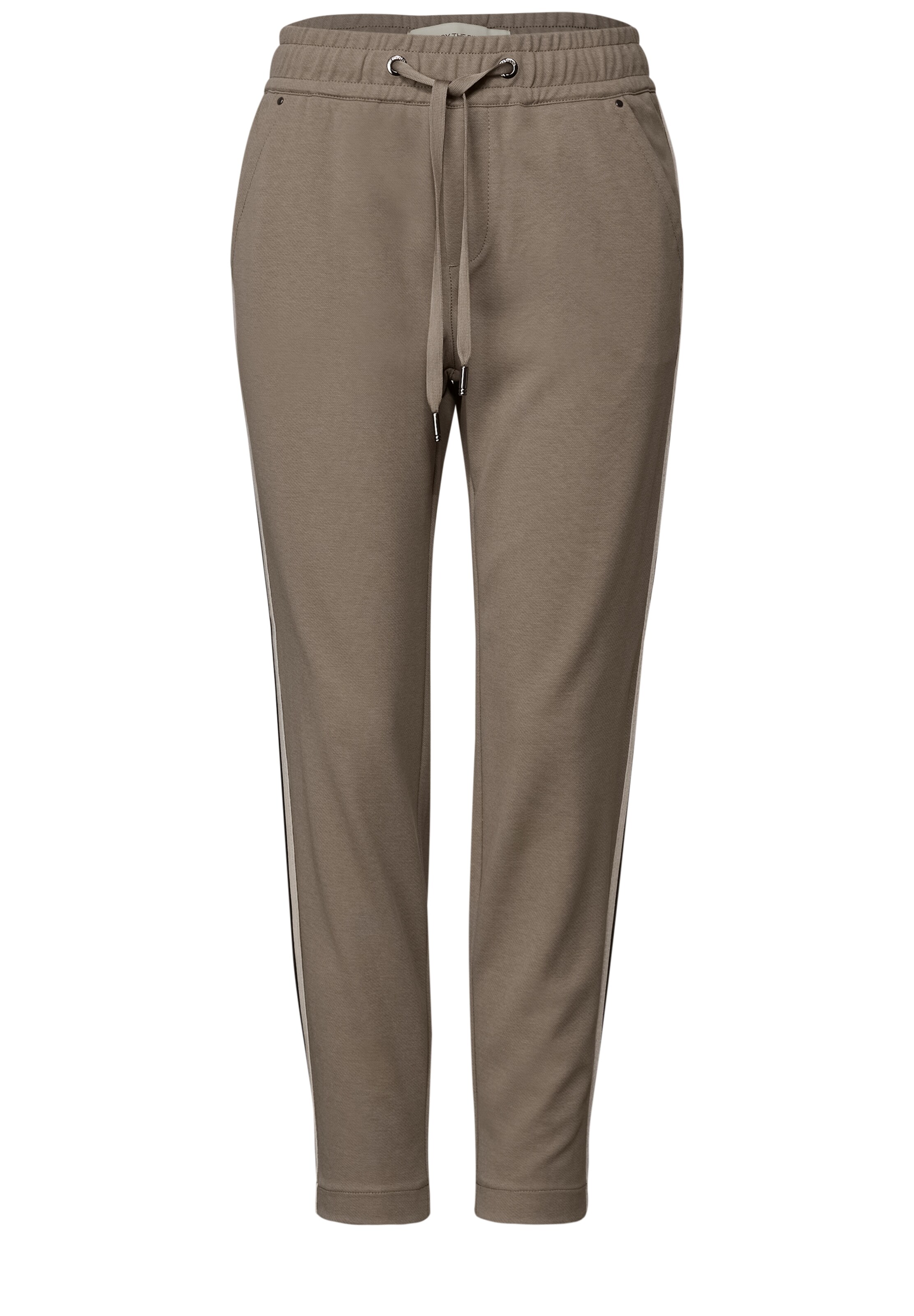 STREET ONE Regular Pants in Brown: front