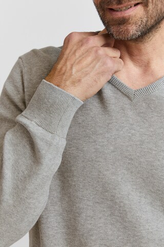 FQ1924 Sweater 'Fynjard' in Grey