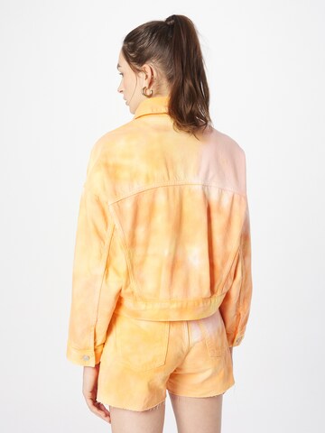 LTB Between-season jacket 'Celia' in Orange