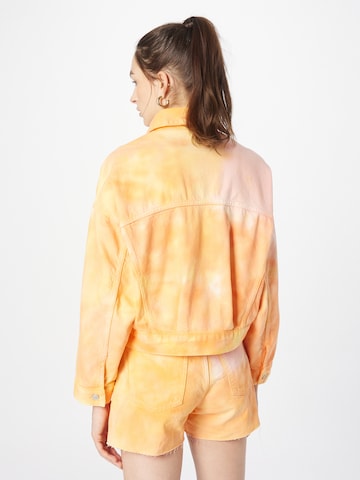 LTB Prehodna jakna 'Celia' | oranžna barva