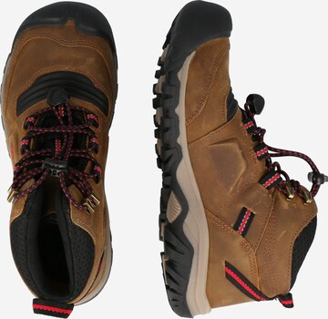 KEEN Outdoorschuh 'Ridge' in Braun