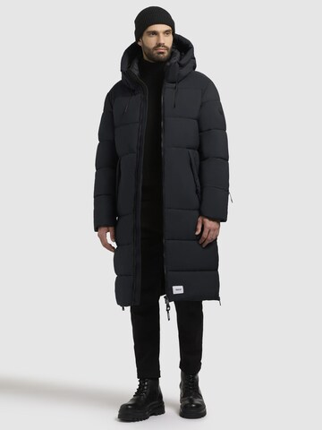 khujo Winter coat 'Rigo Matt-YM' in Grey
