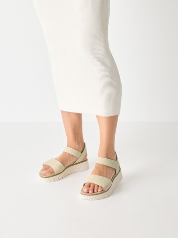 Sandales Tamaris Comfort en beige