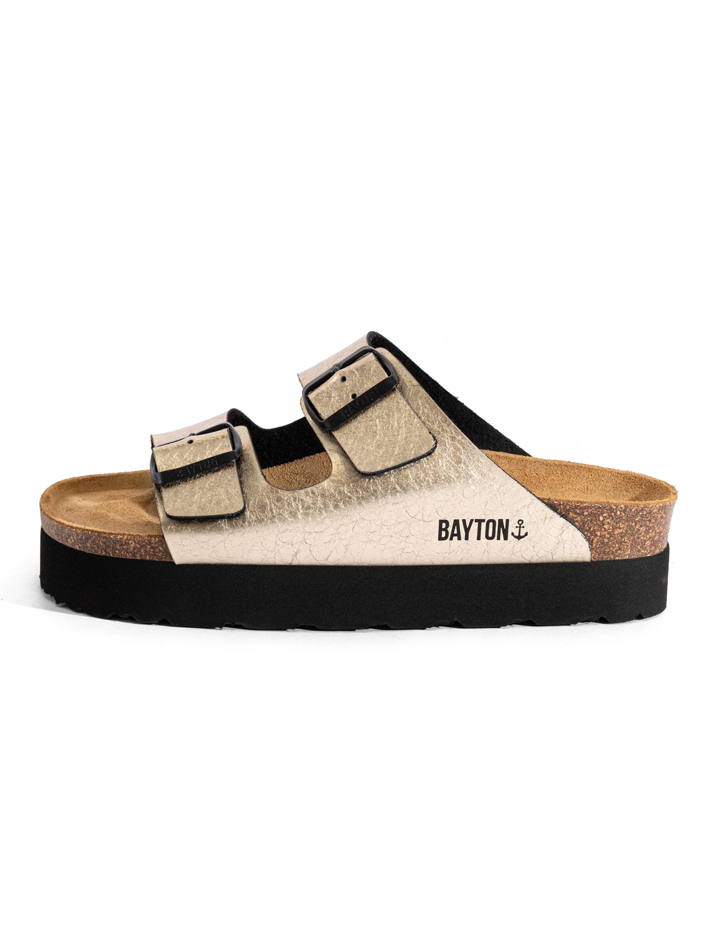 Bayton Papucs 'JAPET' - arany: elől