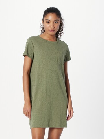 Robe GAP en vert : devant