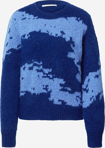 LANIUS Sweater in Blue: front