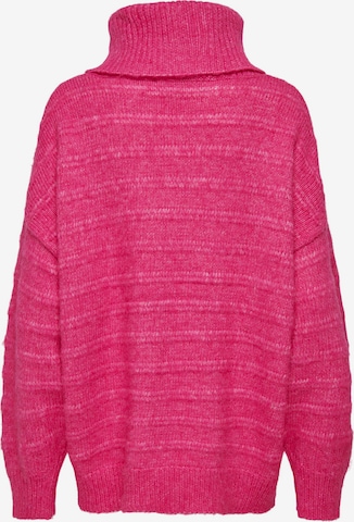ONLY Sweter 'CELINA' w kolorze różowy