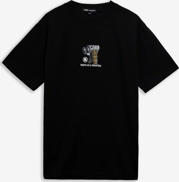 OVER STREET - Camiseta 'Camiseta negra truth as a weapon diamond tee' en negro: frente